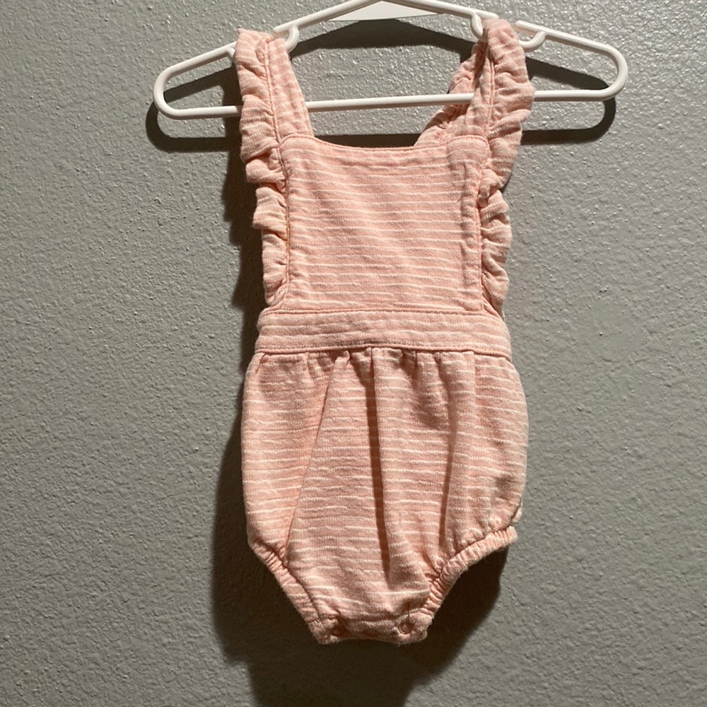 Cat and Jack 0-3 month romper
